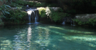 Natural pool in Madagascar