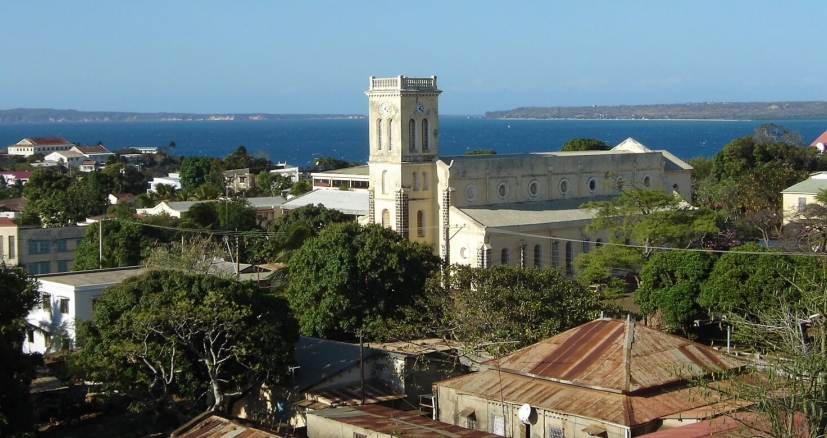 Eglise Baie de Diego Suarez
