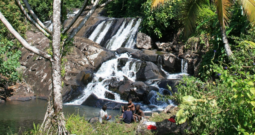 Waterfall Sainte Marie